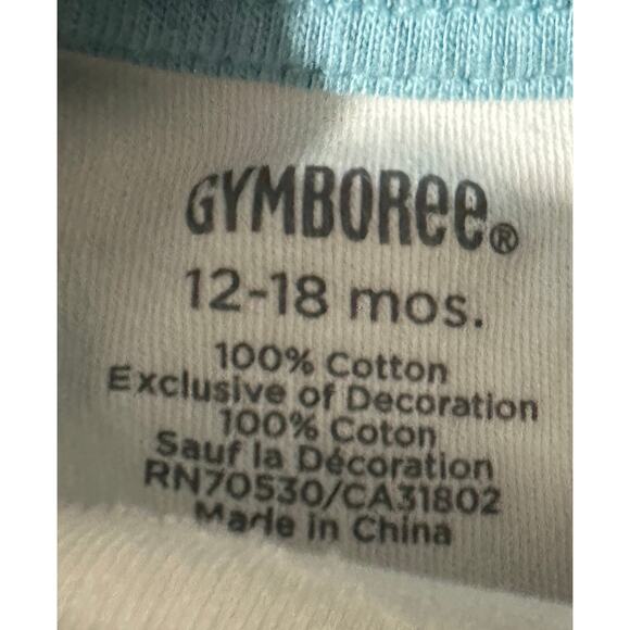 Gymboree Anteater Pals 3-Pack Bodysuits – Size 12–18 Months - Picture 4 of 7